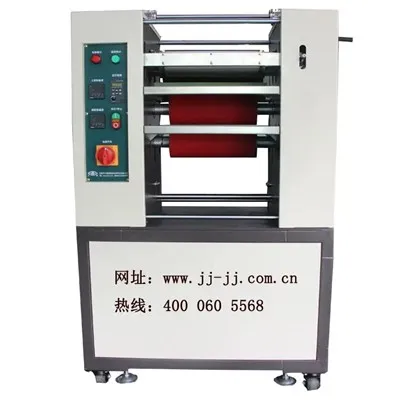 Machine à rouleaux de colle thermofusible